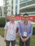 两名员工参加吴中技能状元大赛