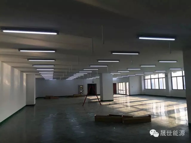 照明工程完美收官